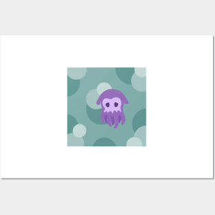 Sad Flapjack Octopus Posters and Art